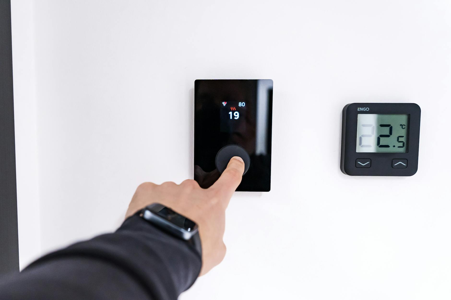 Slimme verwarming: altijd de perfecte temperatuur
